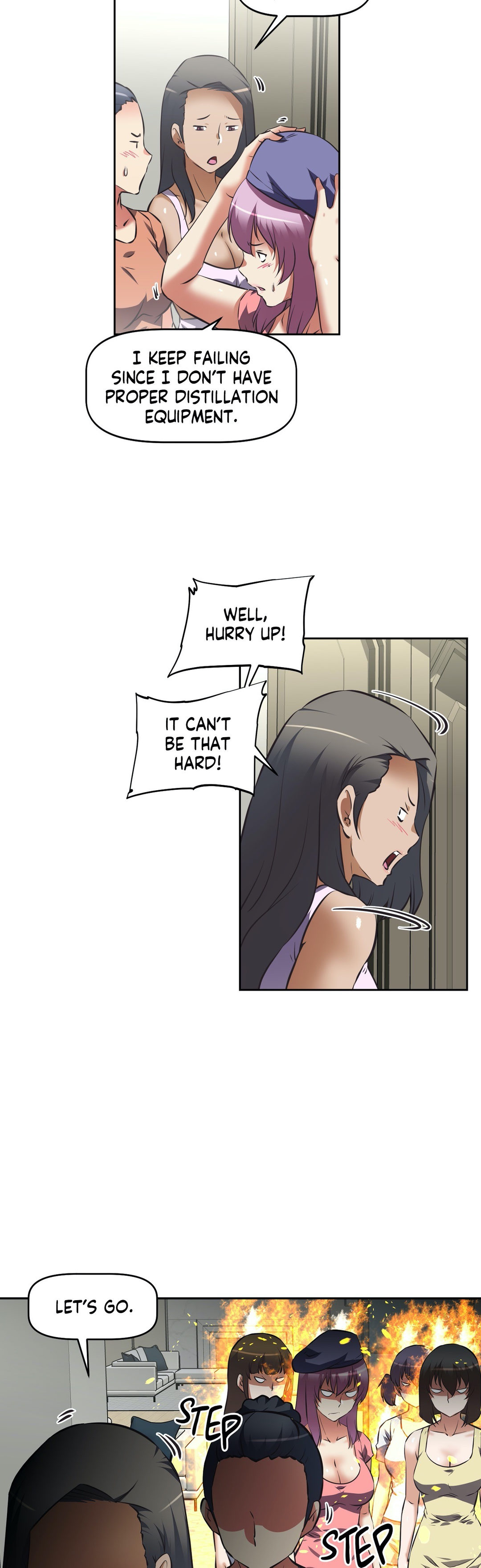 Hell's Harem chapter 39 page 30