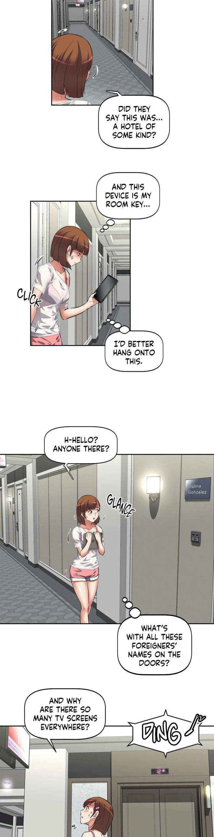 Hell's Harem chapter 4 page 2