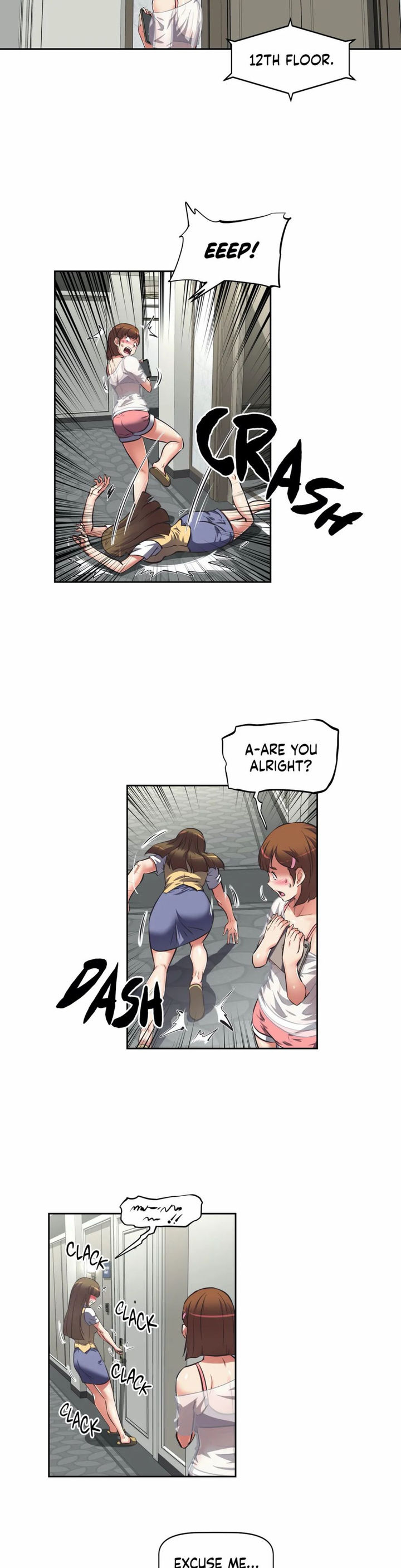 Hell's Harem chapter 4 page 3