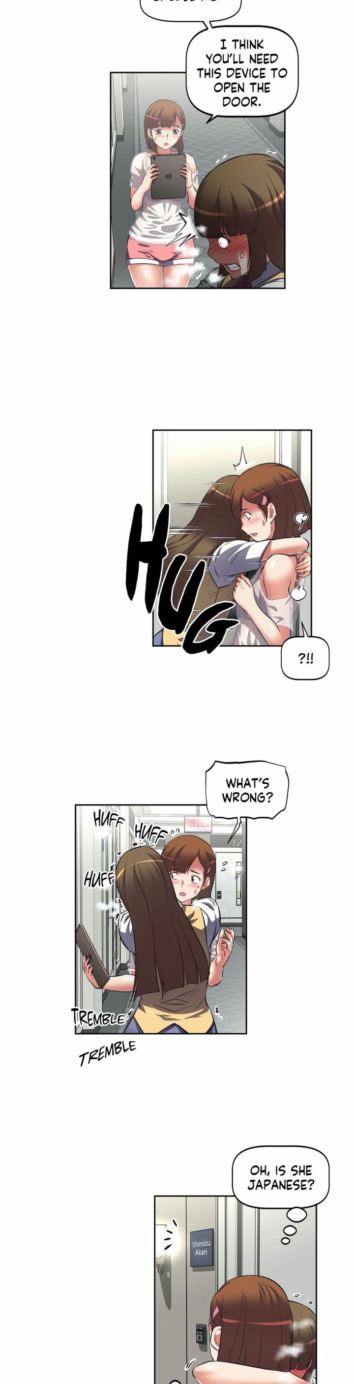 Hell's Harem chapter 4 page 4