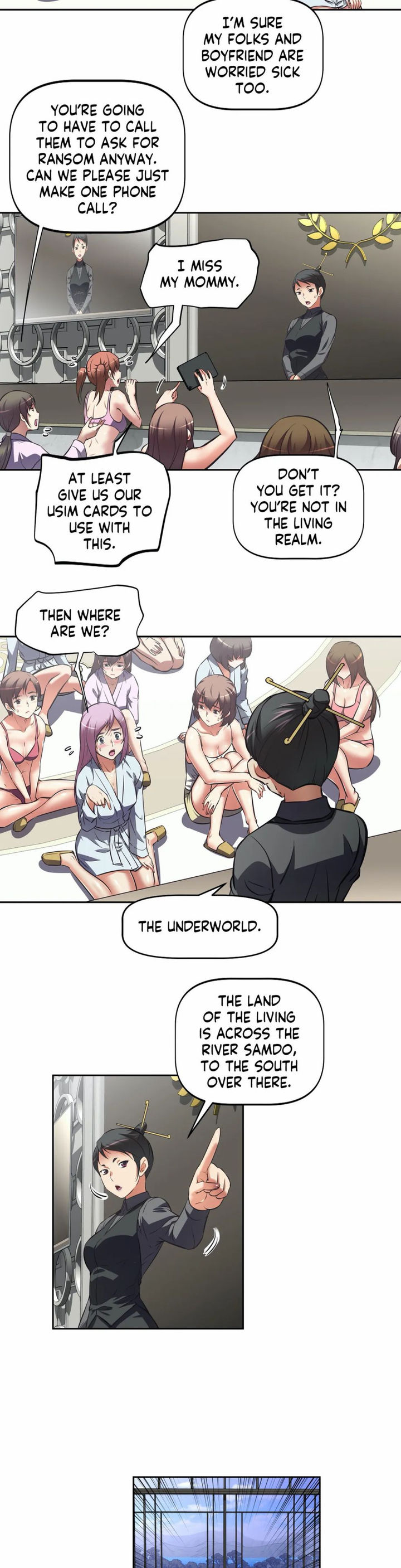 Hell's Harem chapter 4 page 8