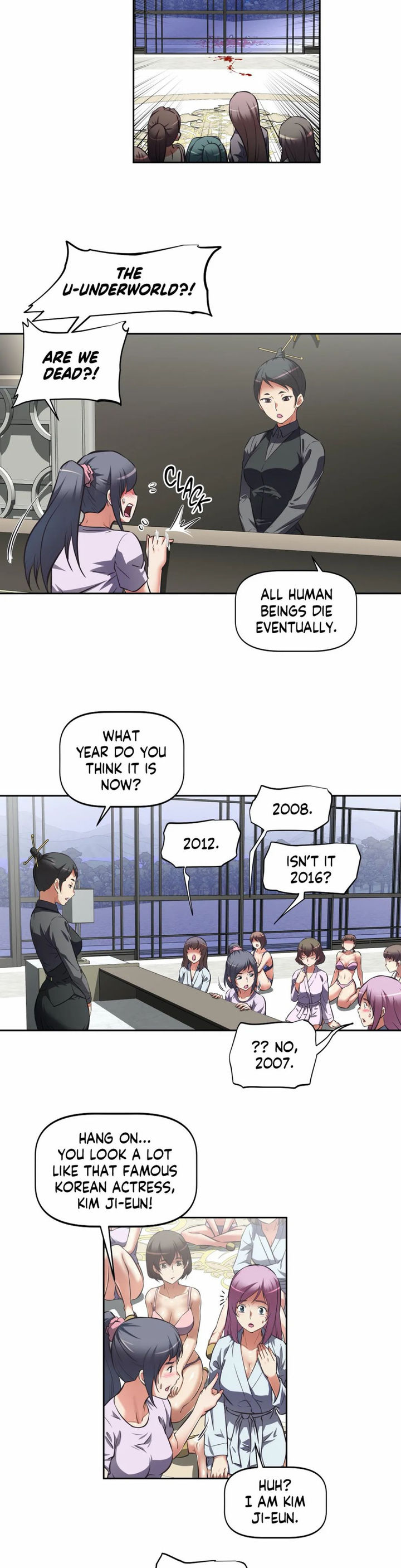 Hell's Harem chapter 4 page 9