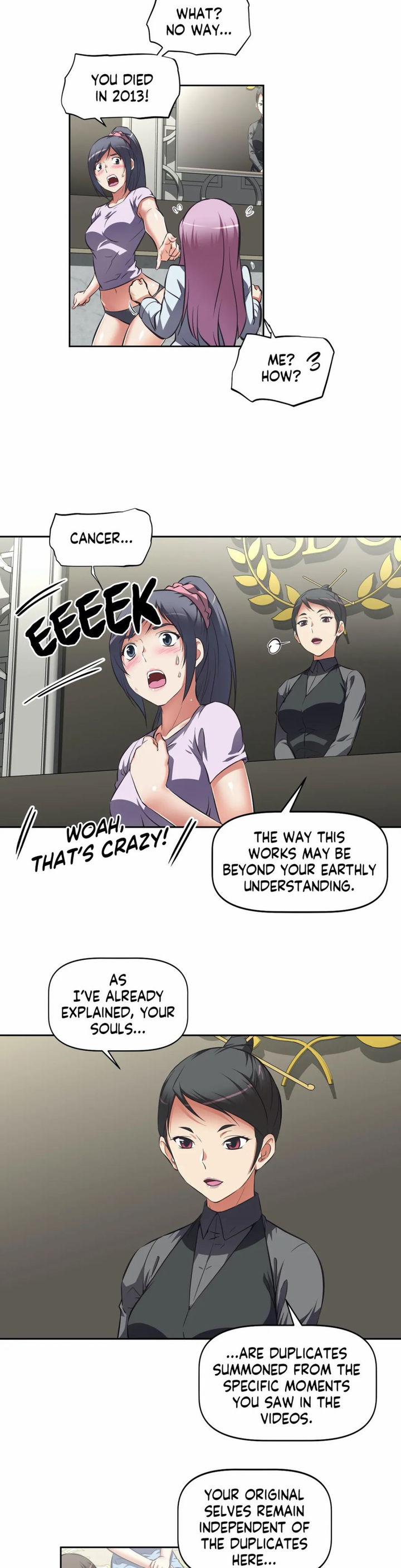 Hell's Harem chapter 4 page 10