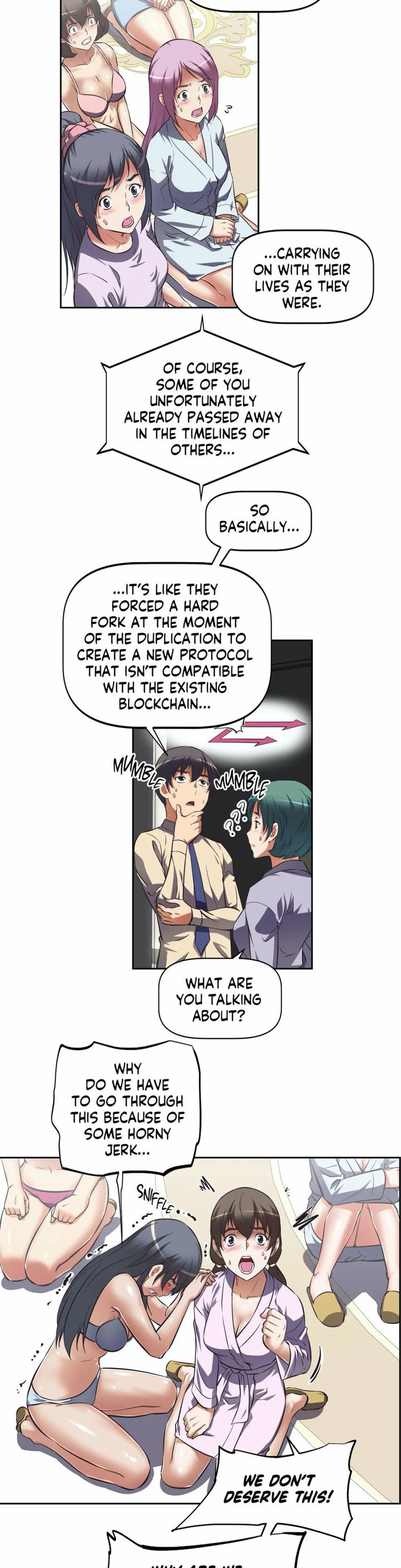 Hell's Harem chapter 4 page 11