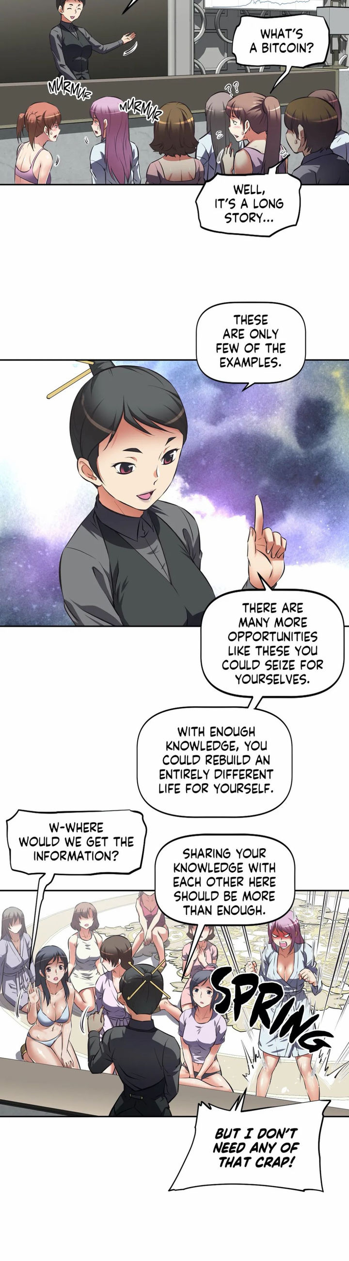 Hell's Harem chapter 4 page 18