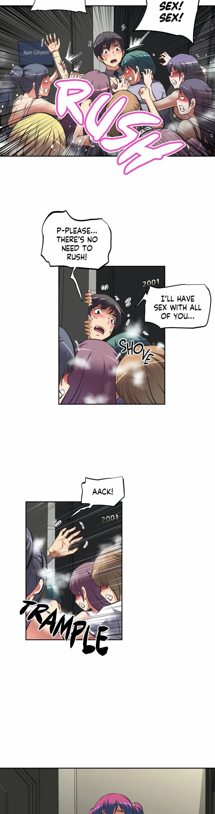 Hell's Harem chapter 4 page 27