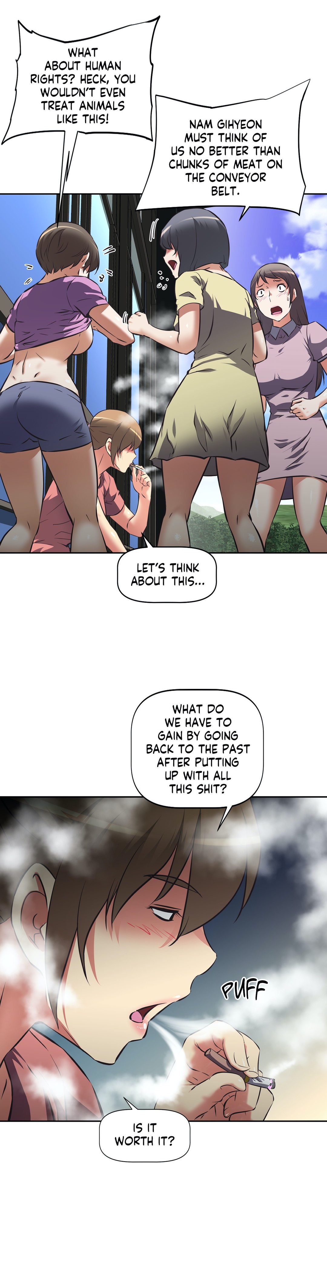 Hell's Harem chapter 40 page 7