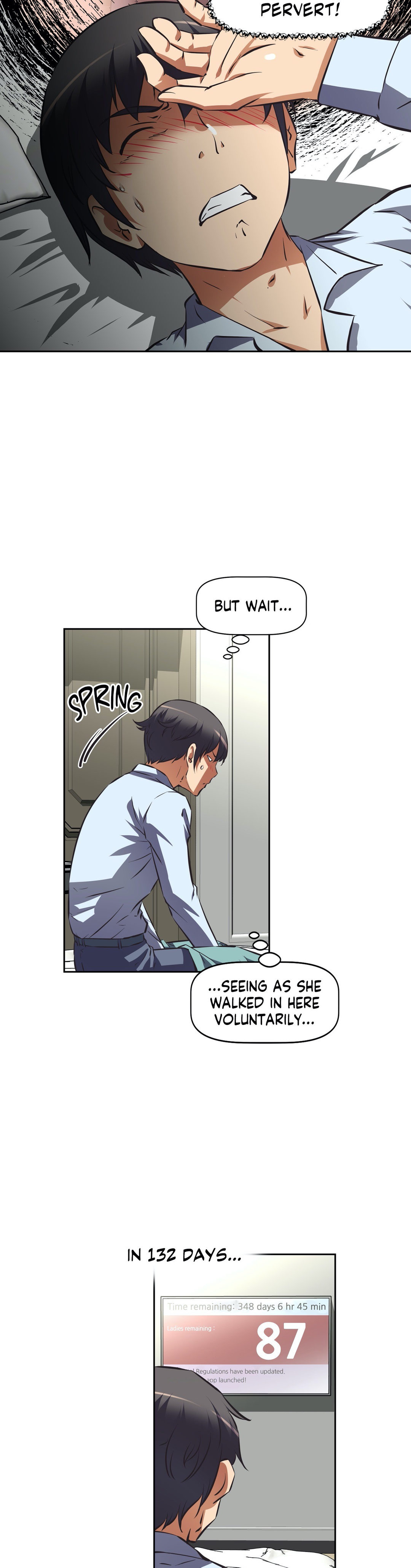 Hell's Harem chapter 40 page 18