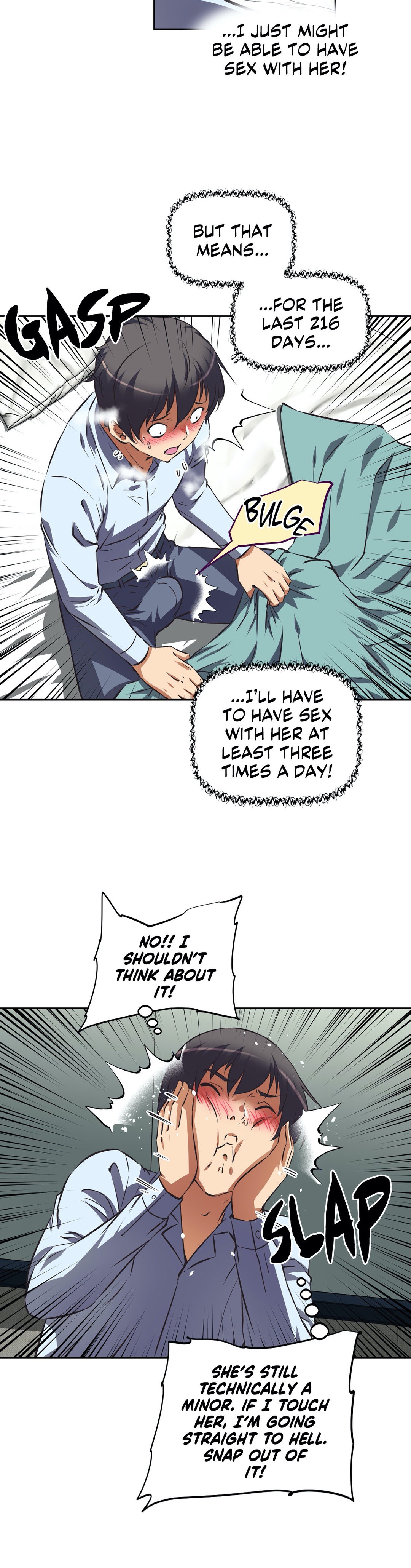 Hell's Harem chapter 40 page 19