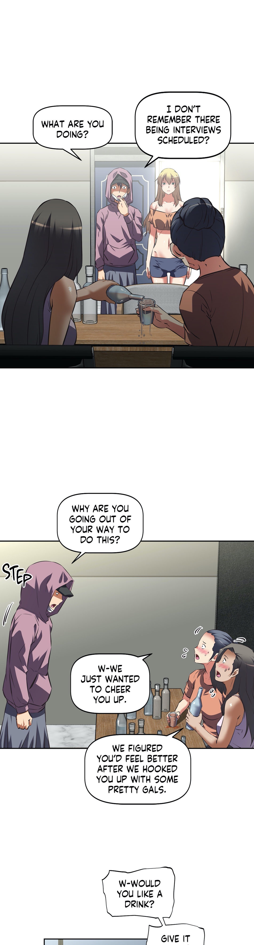 Hell's Harem chapter 41 page 2
