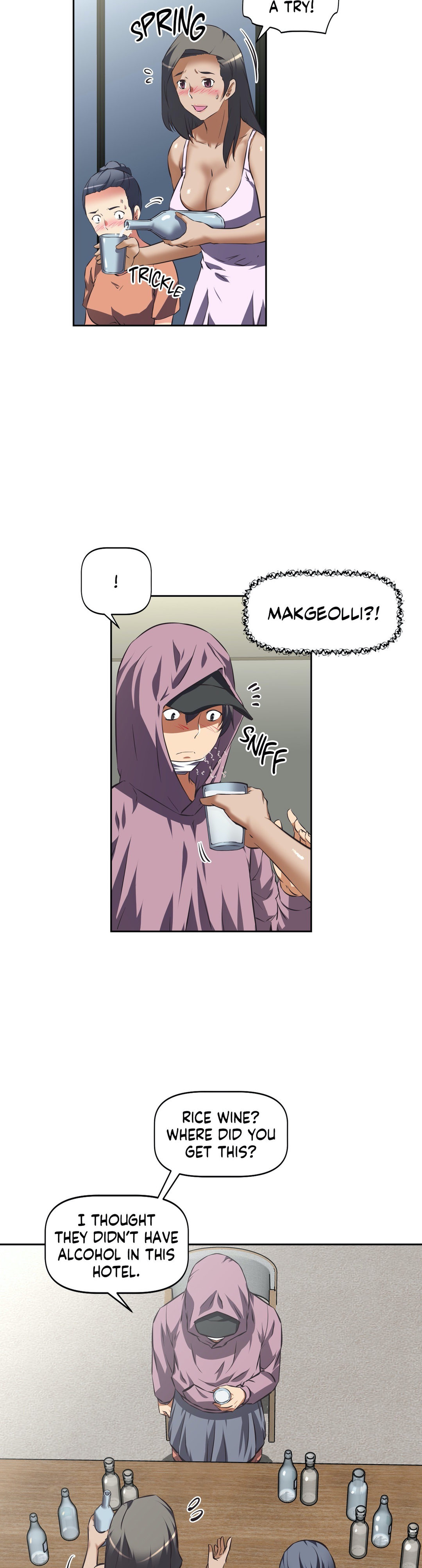 Hell's Harem chapter 41 page 3