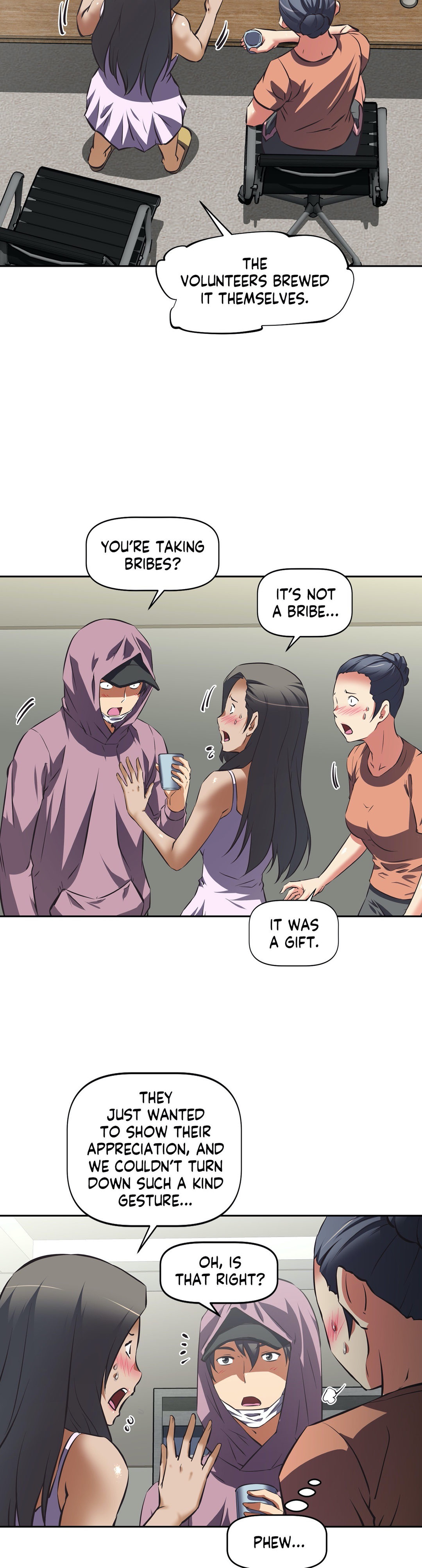 Hell's Harem chapter 41 page 4