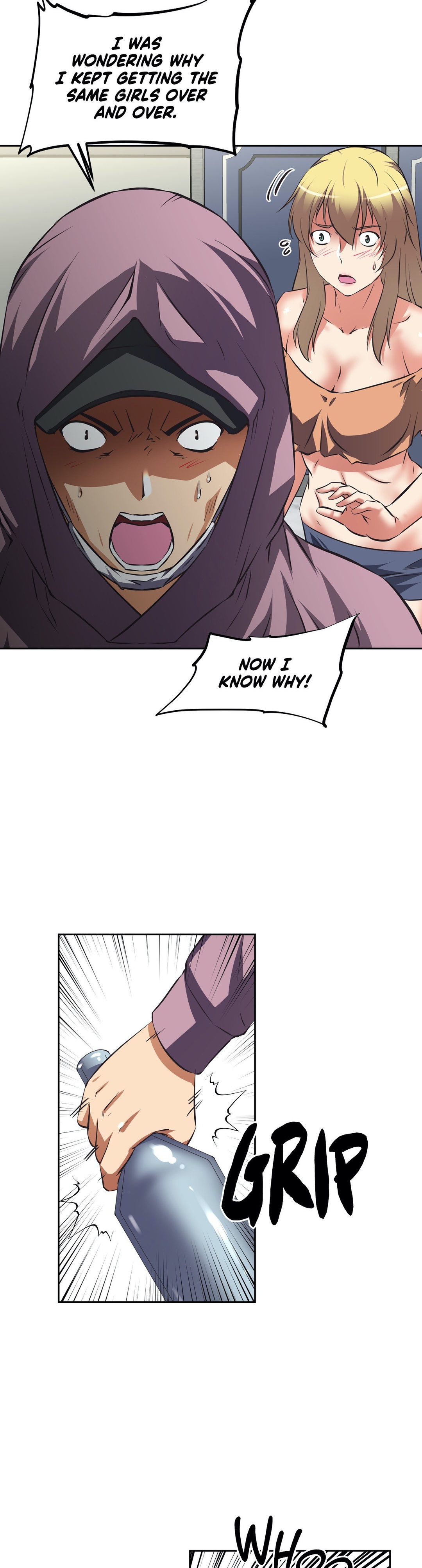 Hell's Harem chapter 41 page 6