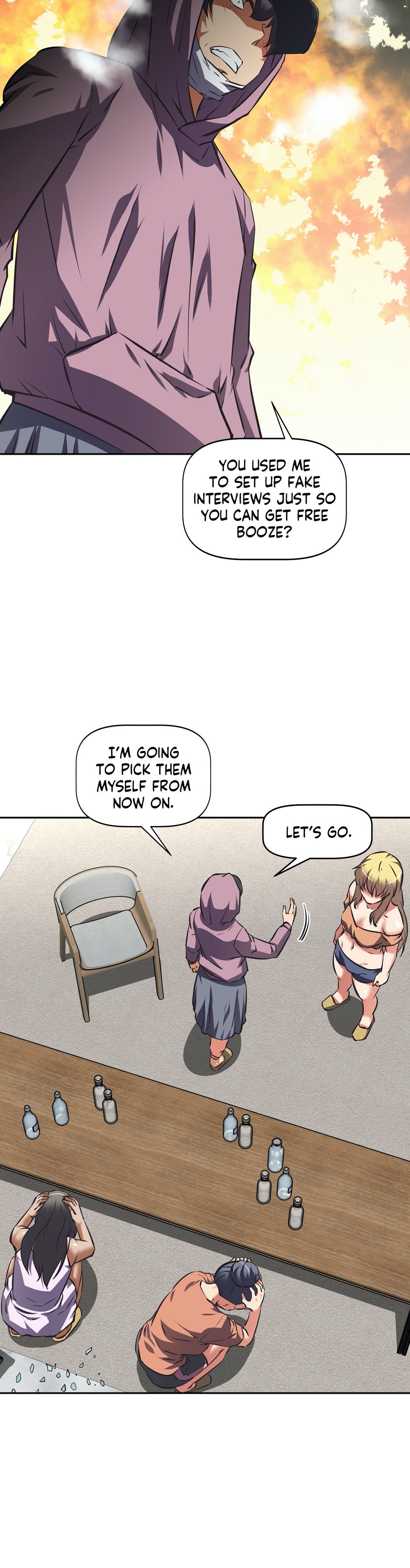 Hell's Harem chapter 41 page 10
