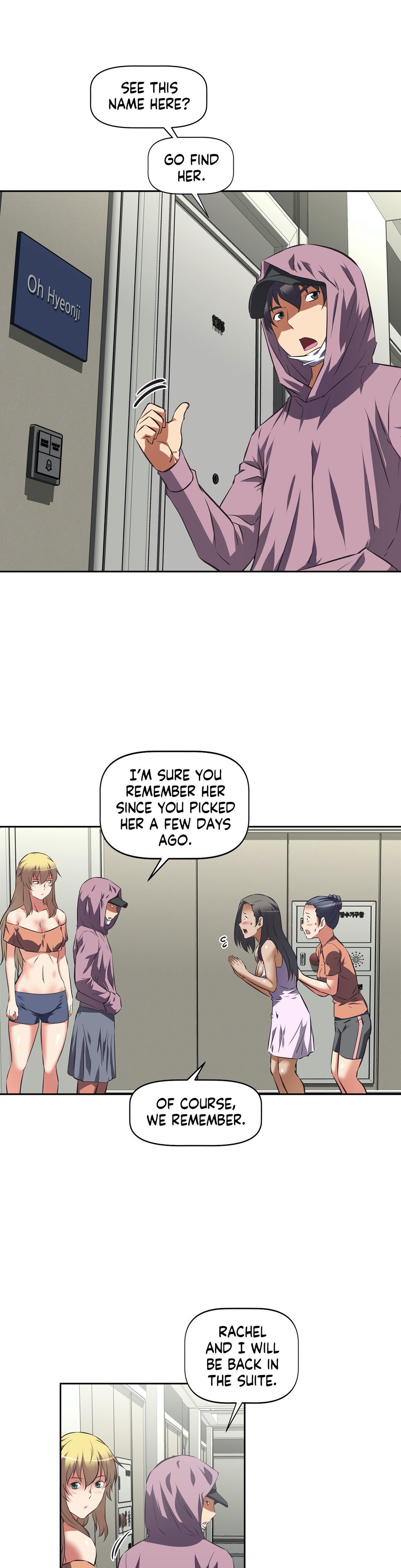 Hell's Harem chapter 41 page 14