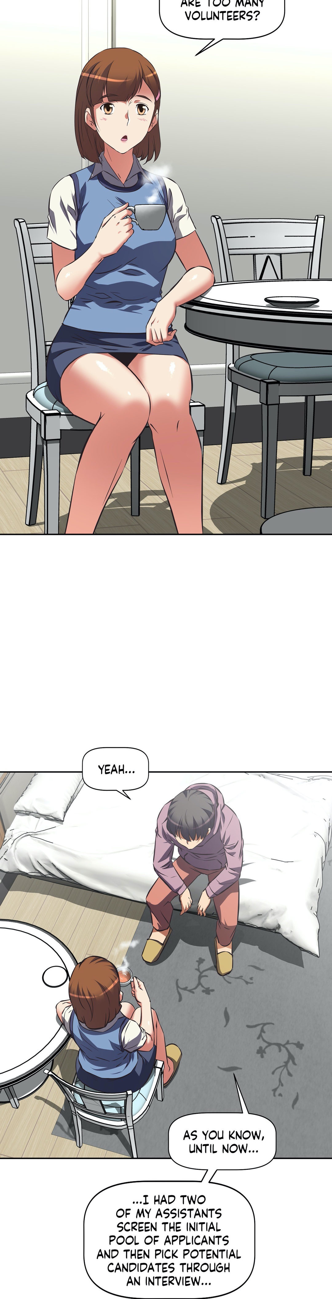 Hell's Harem chapter 41 page 17