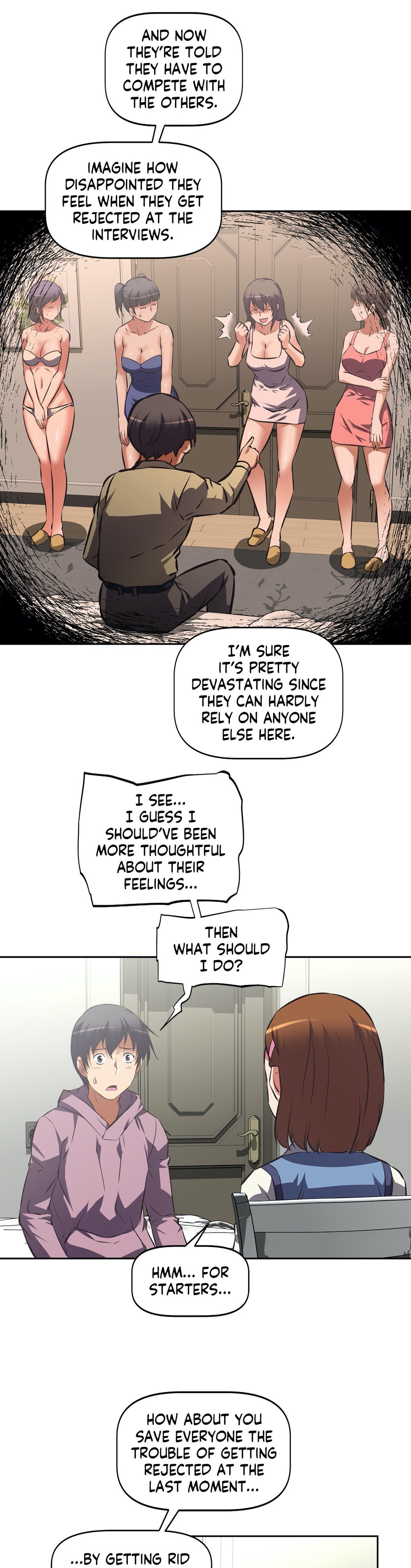 Hell's Harem chapter 41 page 22