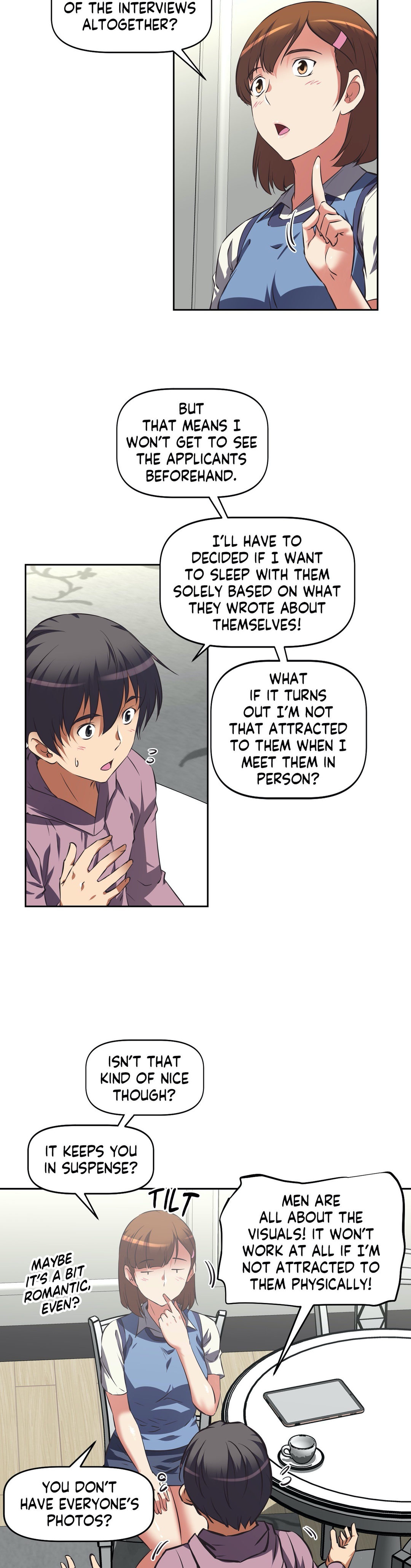 Hell's Harem chapter 41 page 23