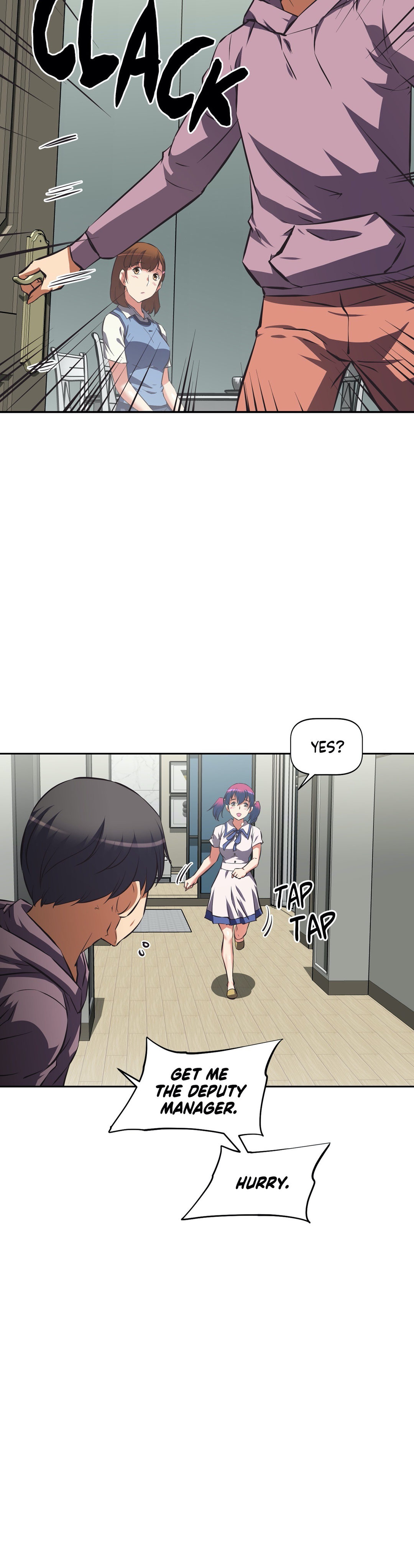 Hell's Harem chapter 41 page 27