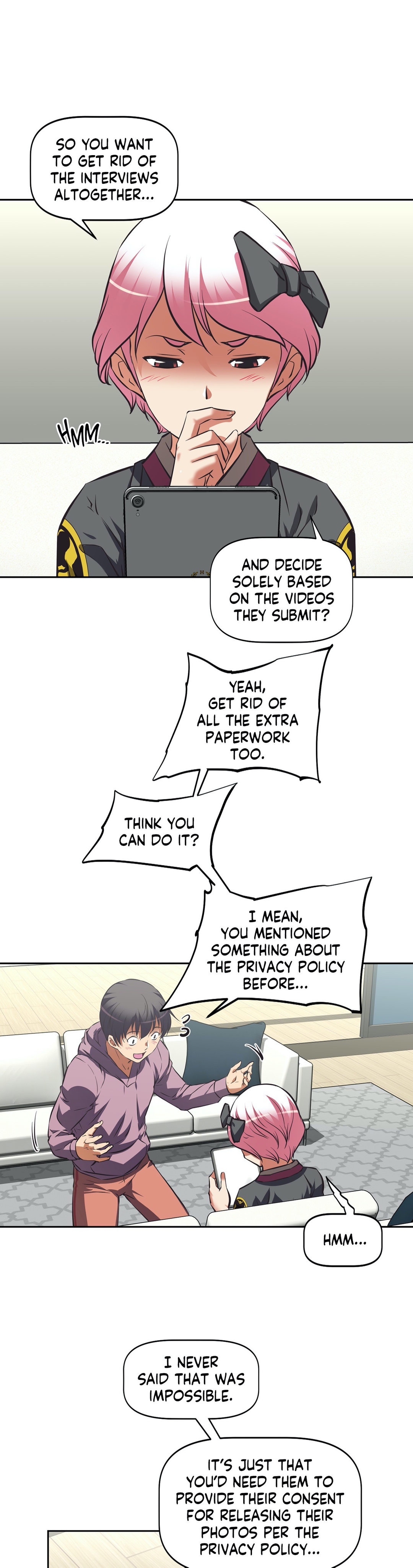 Hell's Harem chapter 41 page 28