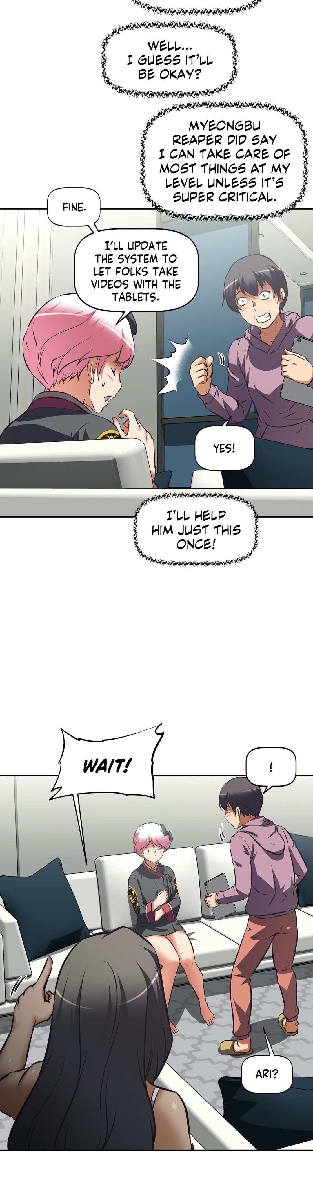 Hell's Harem chapter 41 page 30