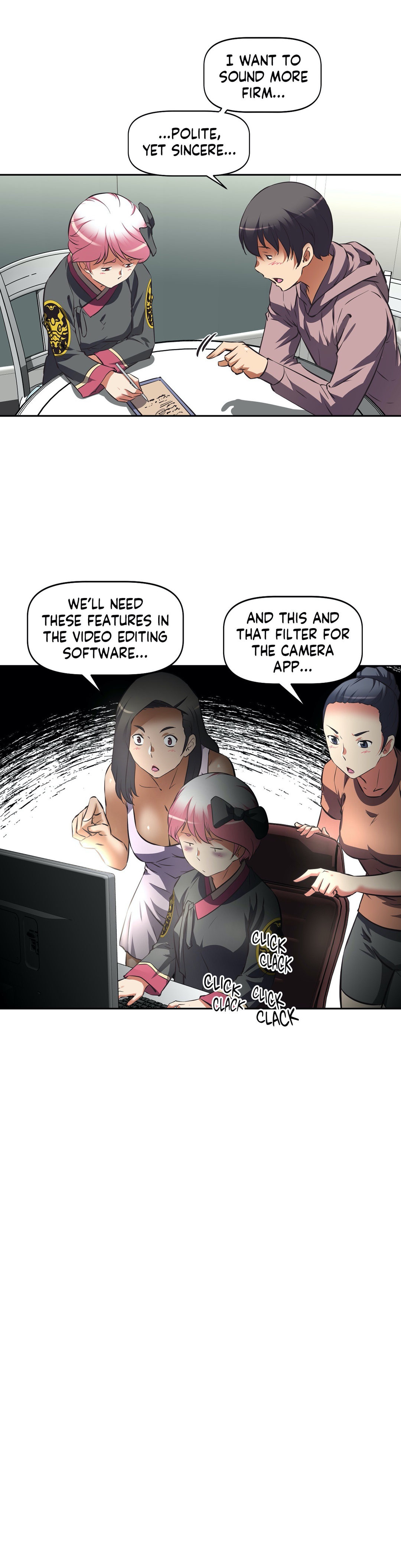 Hell's Harem chapter 42 page 8