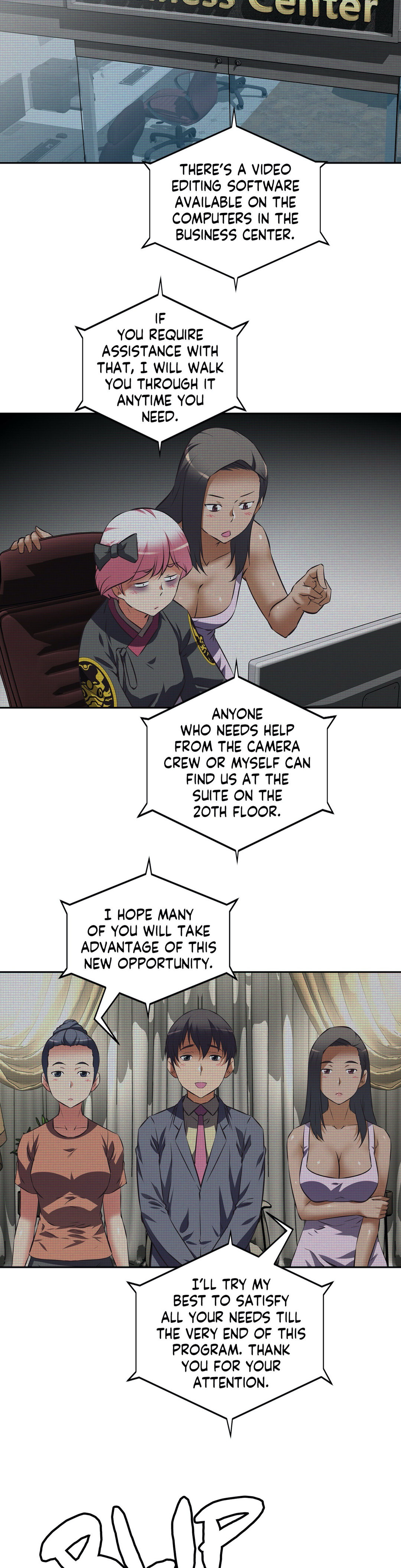 Hell's Harem chapter 42 page 17