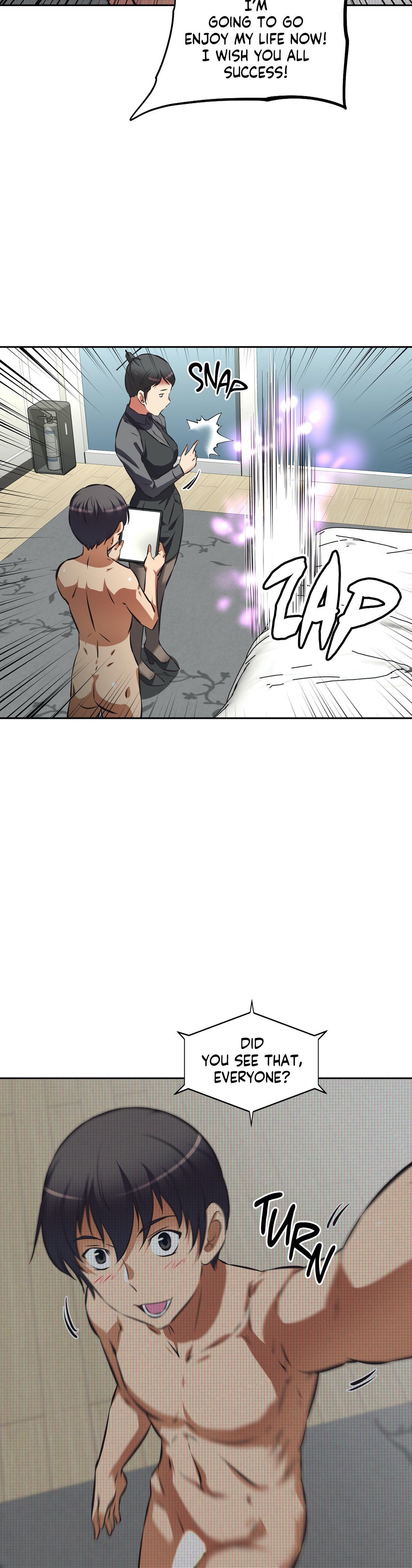 Hell's Harem chapter 43 page 10