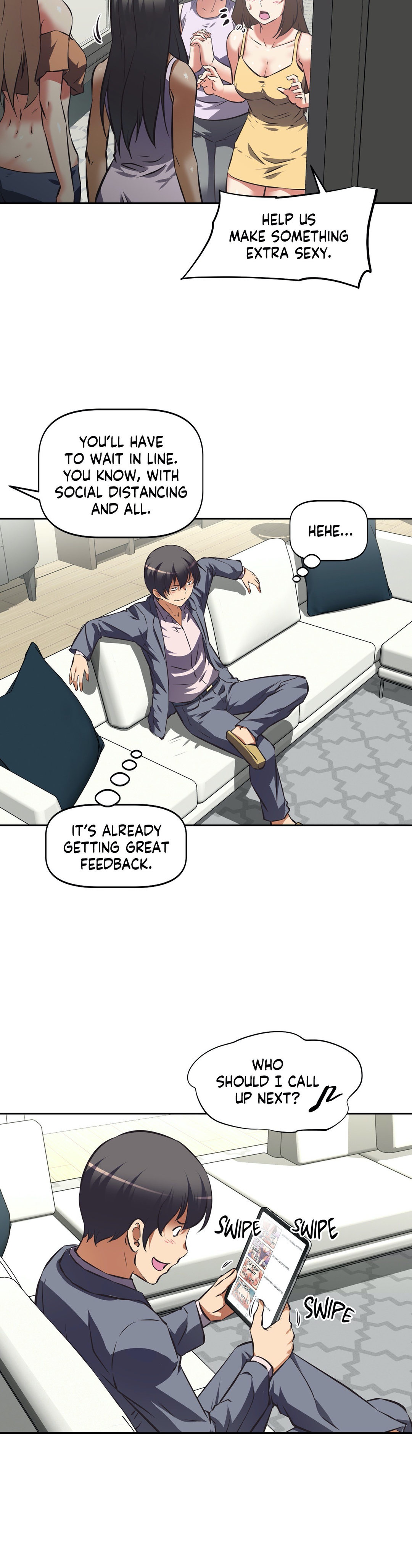 Hell's Harem chapter 43 page 15