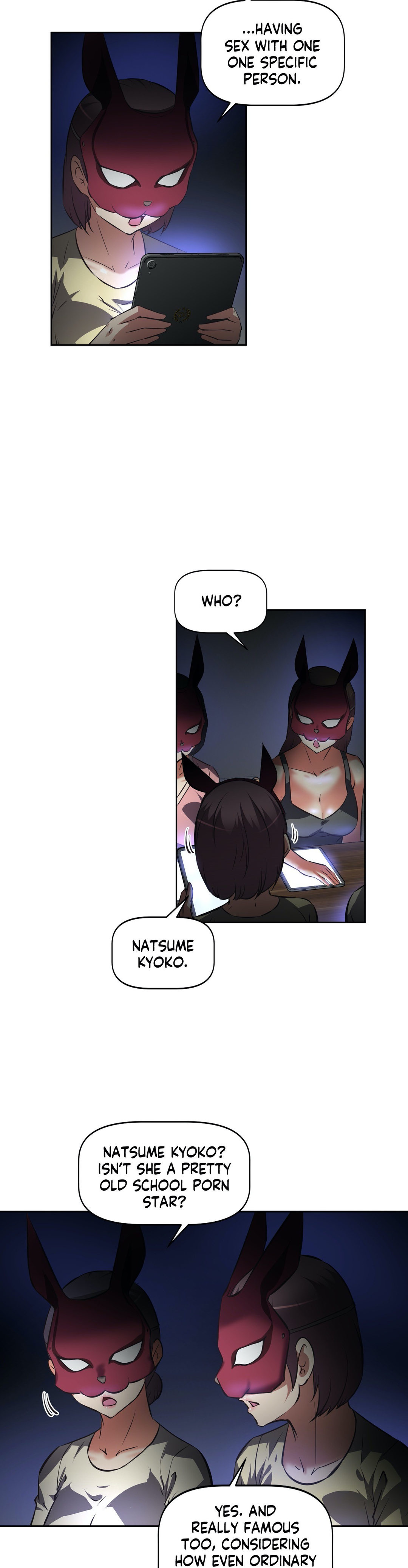 Hell's Harem chapter 45 page 4