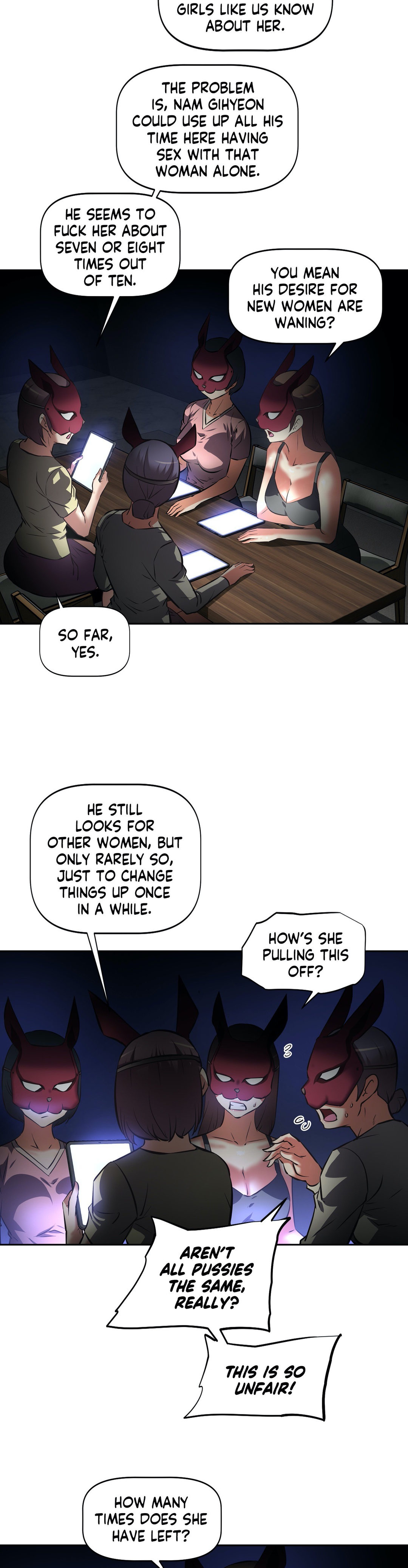 Hell's Harem chapter 45 page 5