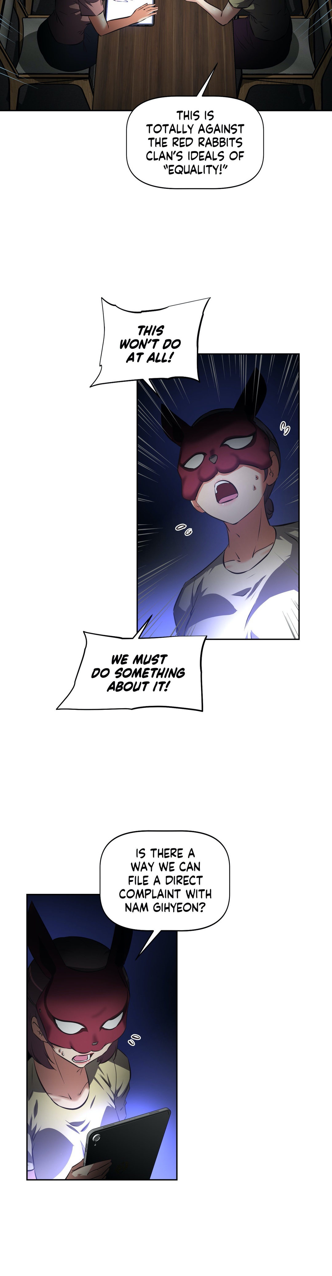 Hell's Harem chapter 45 page 7