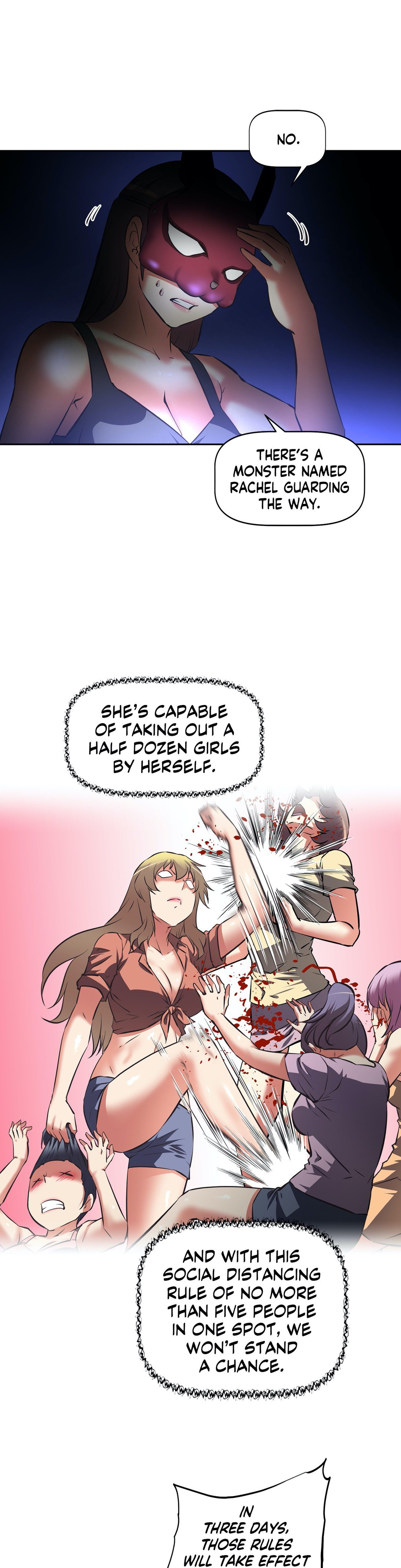 Hell's Harem chapter 45 page 8