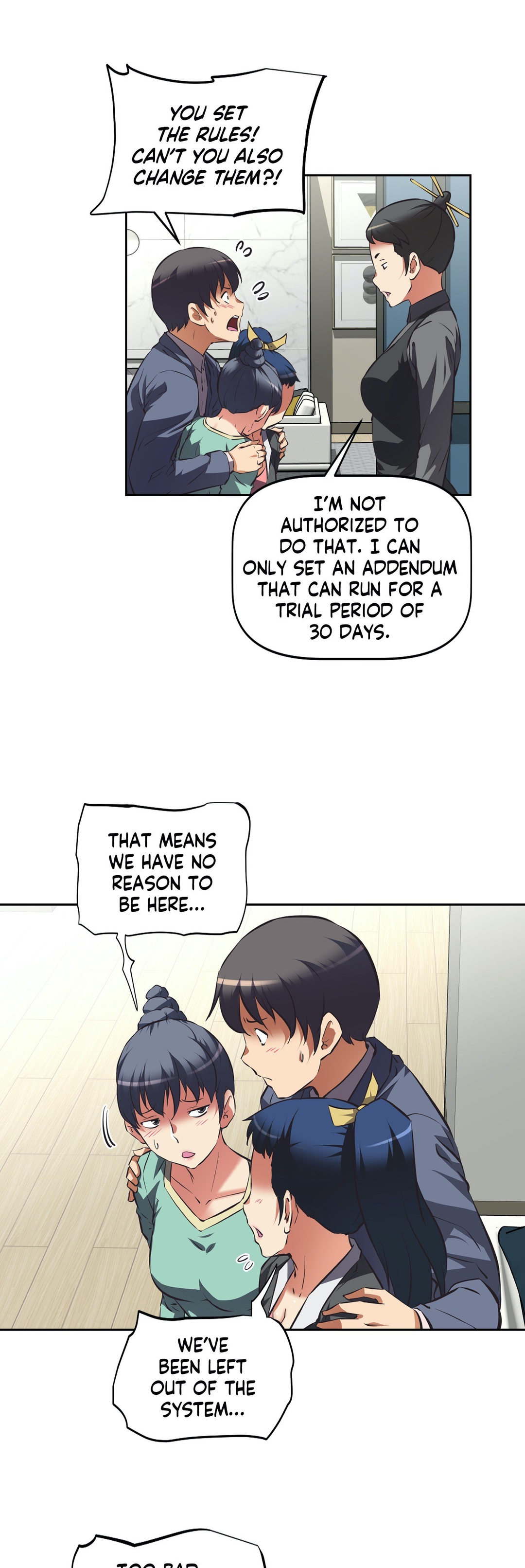 Hell's Harem chapter 45 page 27