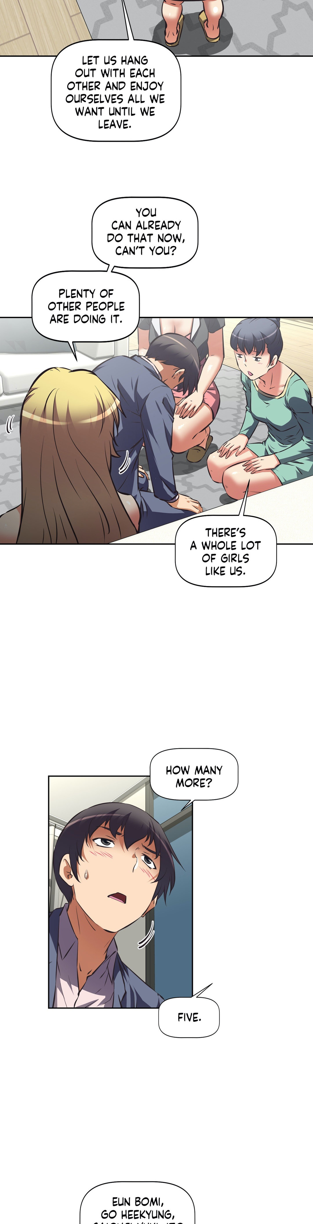 Hell's Harem chapter 46 page 10