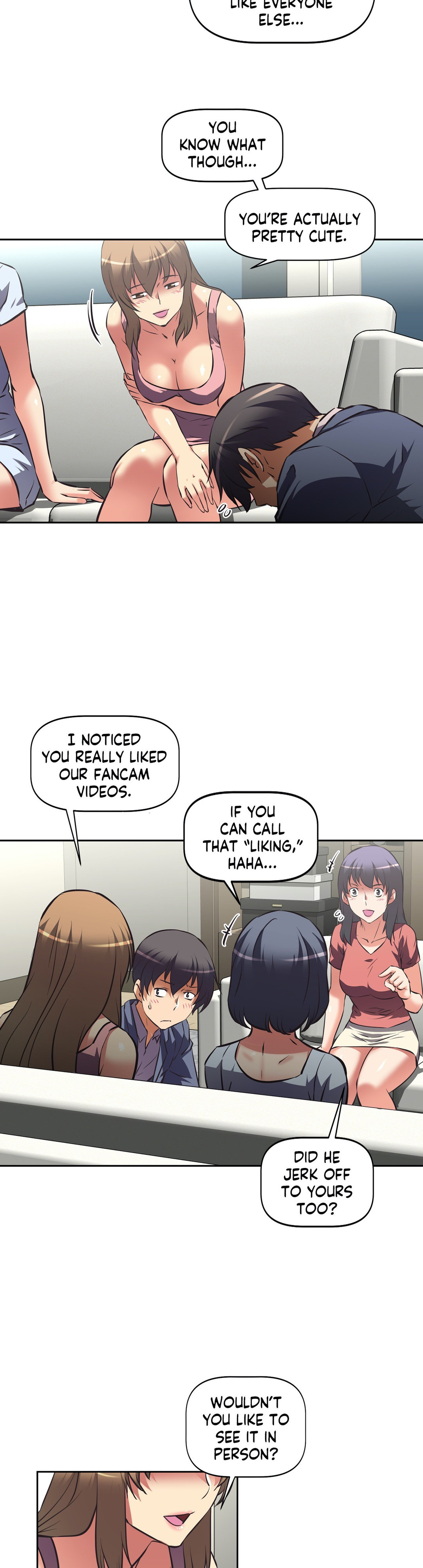 Hell's Harem chapter 46 page 15