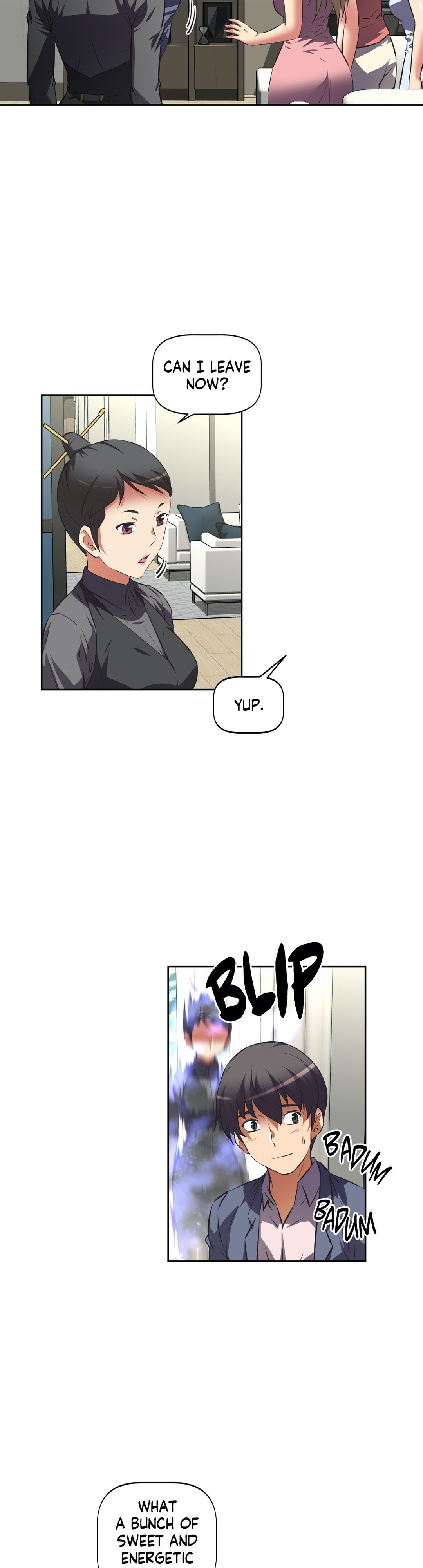 Hell's Harem chapter 46 page 18