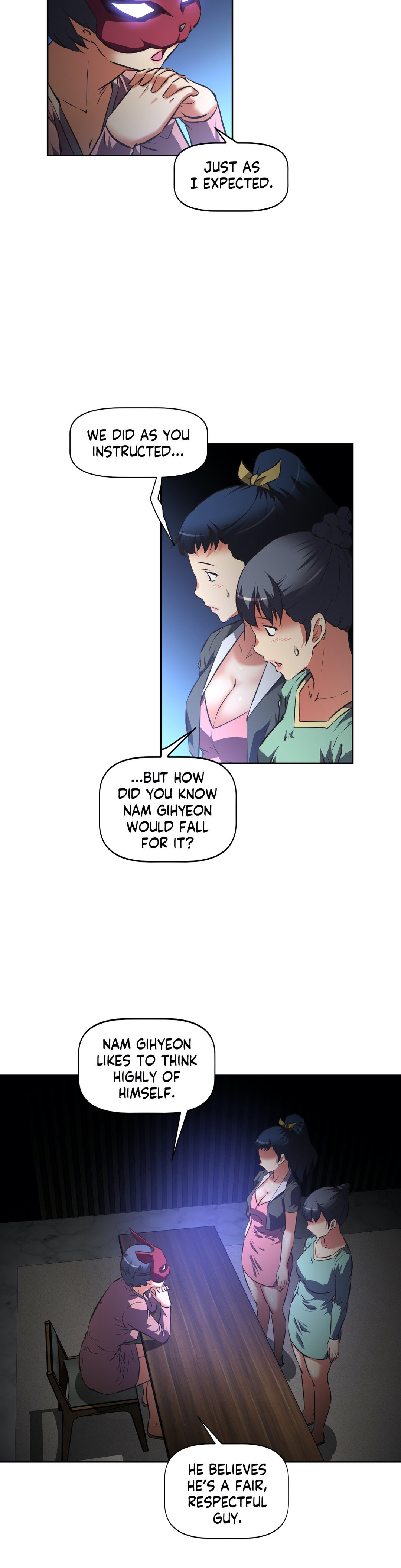 Hell's Harem chapter 46 page 25