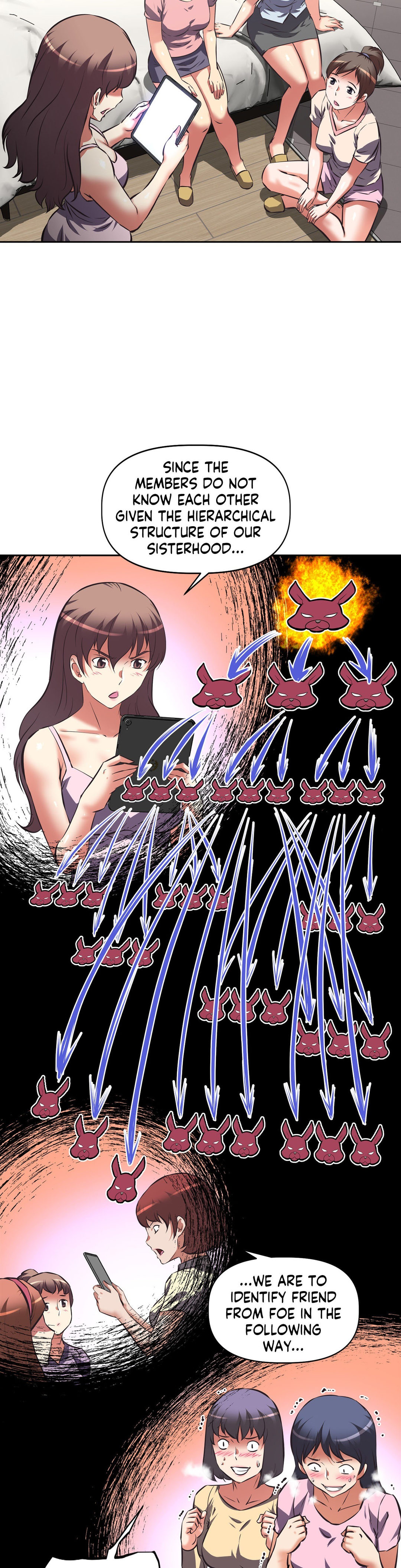 Hell's Harem chapter 47 page 3