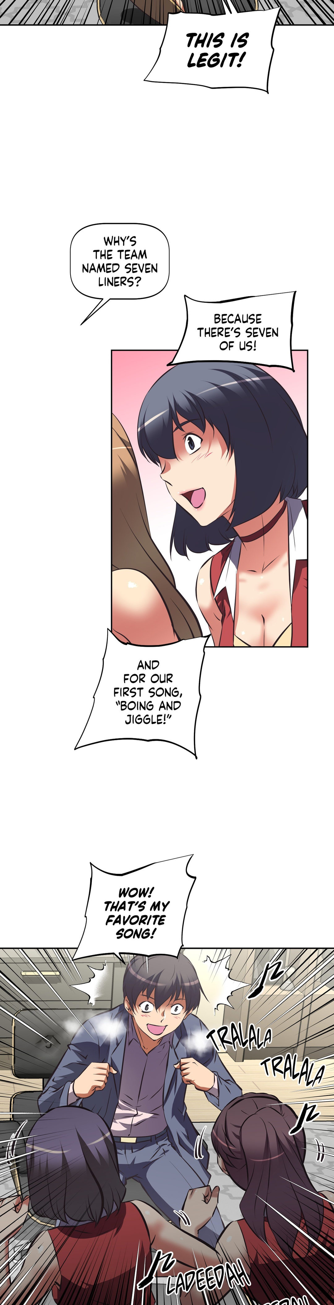 Hell's Harem chapter 47 page 18