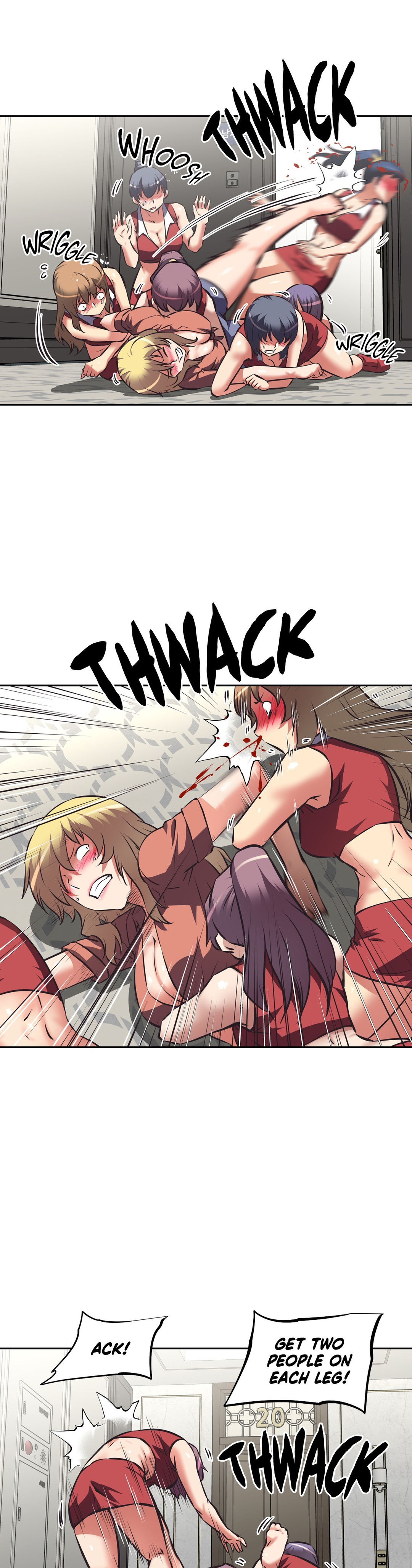 Hell's Harem chapter 48 page 8