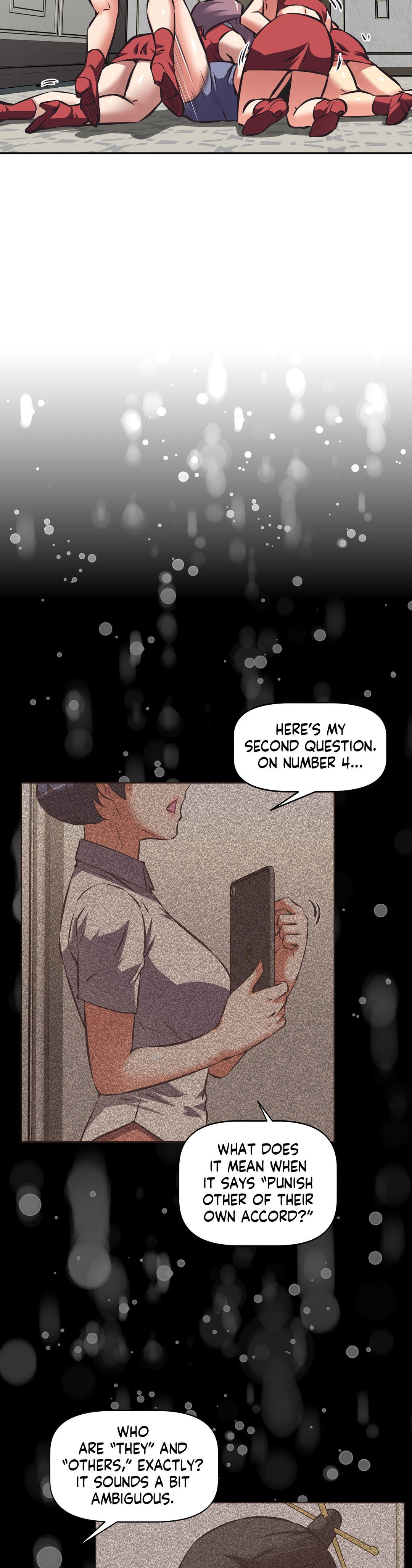 Hell's Harem chapter 48 page 9