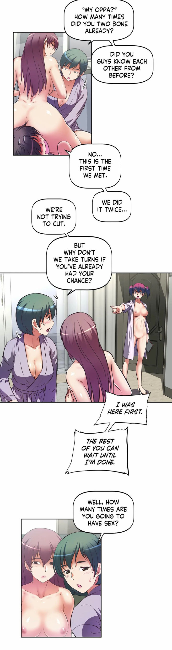 Hell's Harem chapter 5 page 2