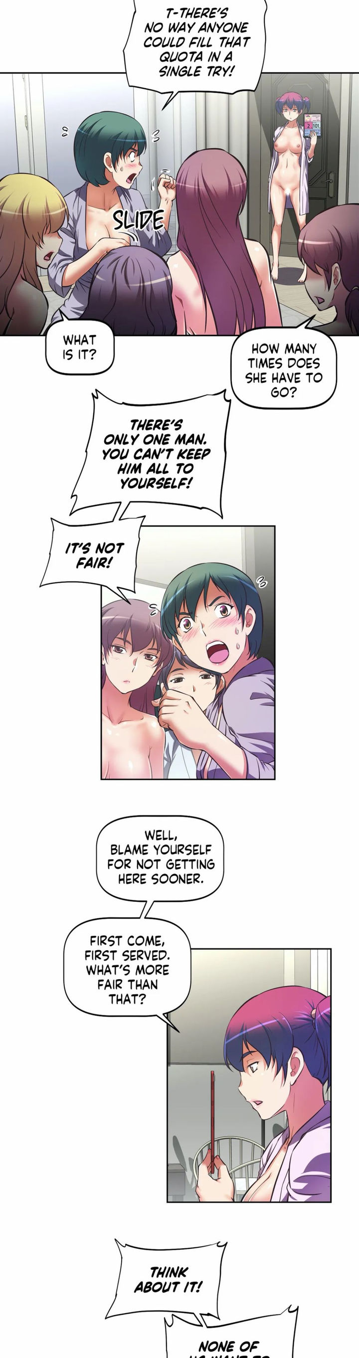 Hell's Harem chapter 5 page 4