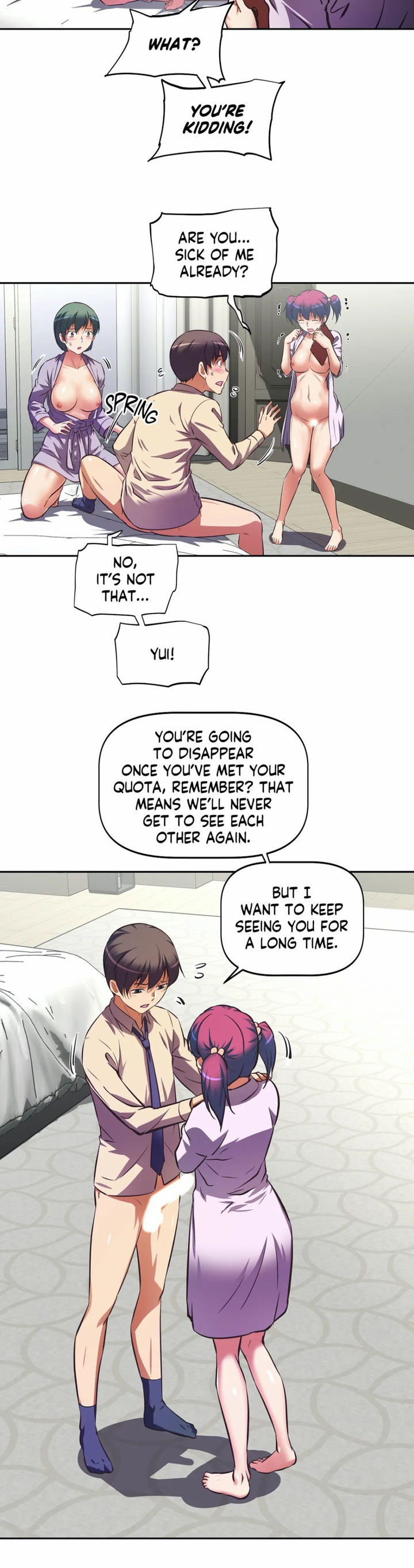 Hell's Harem chapter 5 page 8