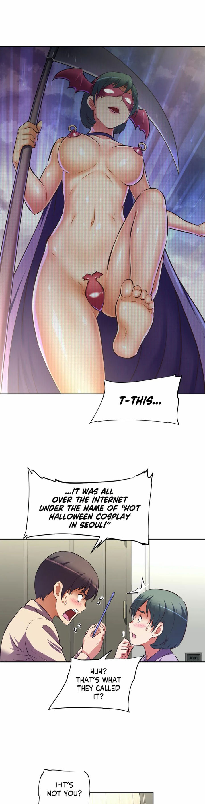 Hell's Harem chapter 5 page 13