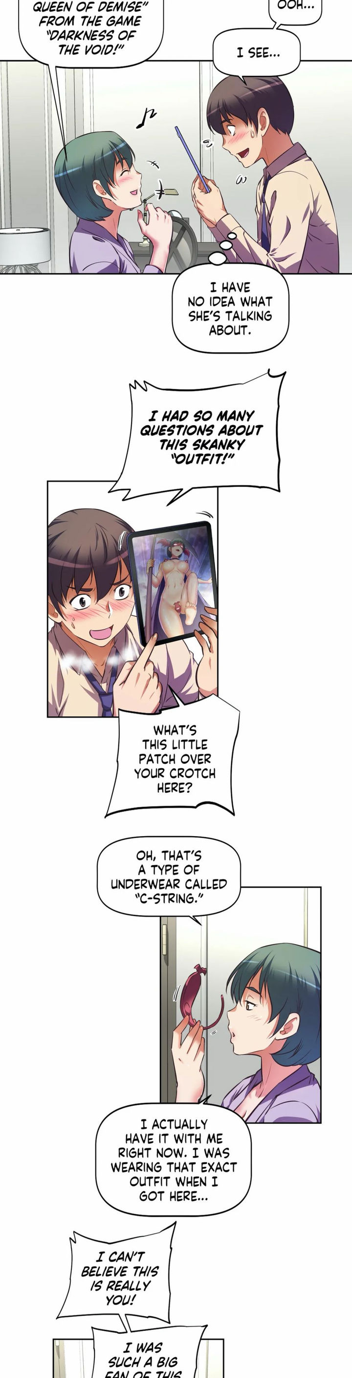 Hell's Harem chapter 5 page 15