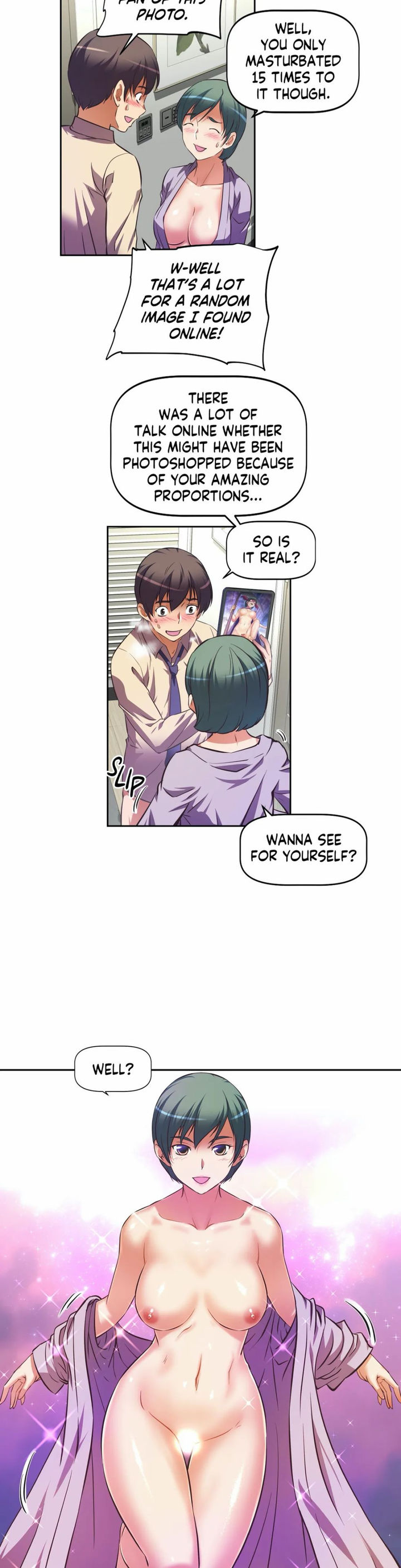 Hell's Harem chapter 5 page 16
