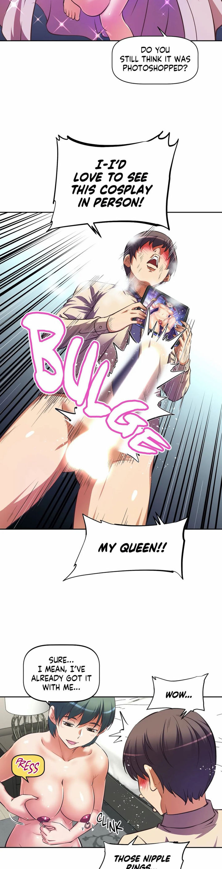 Hell's Harem chapter 5 page 17