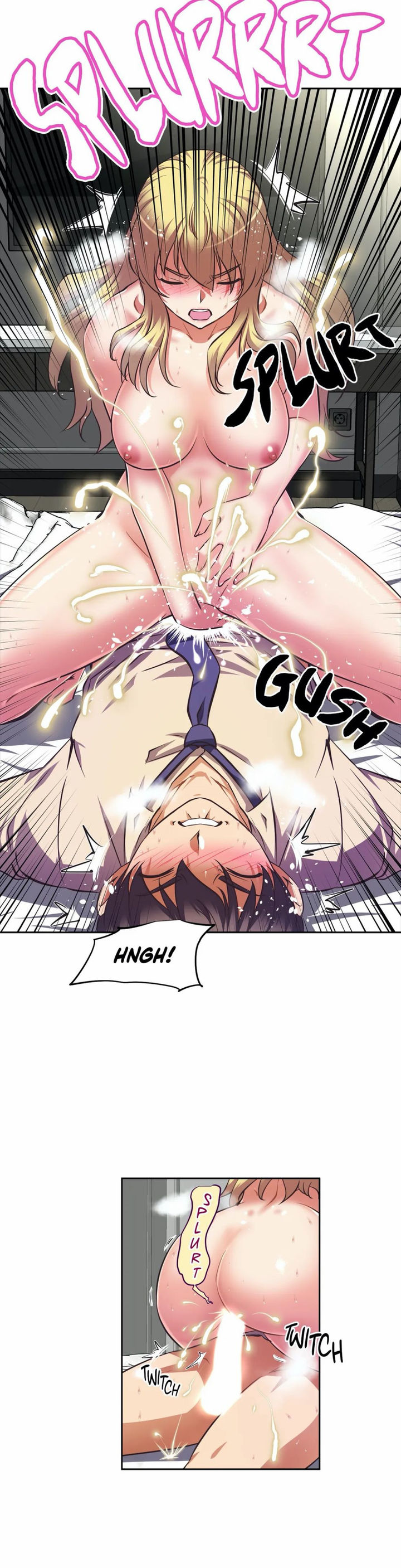 Hell's Harem chapter 5 page 27